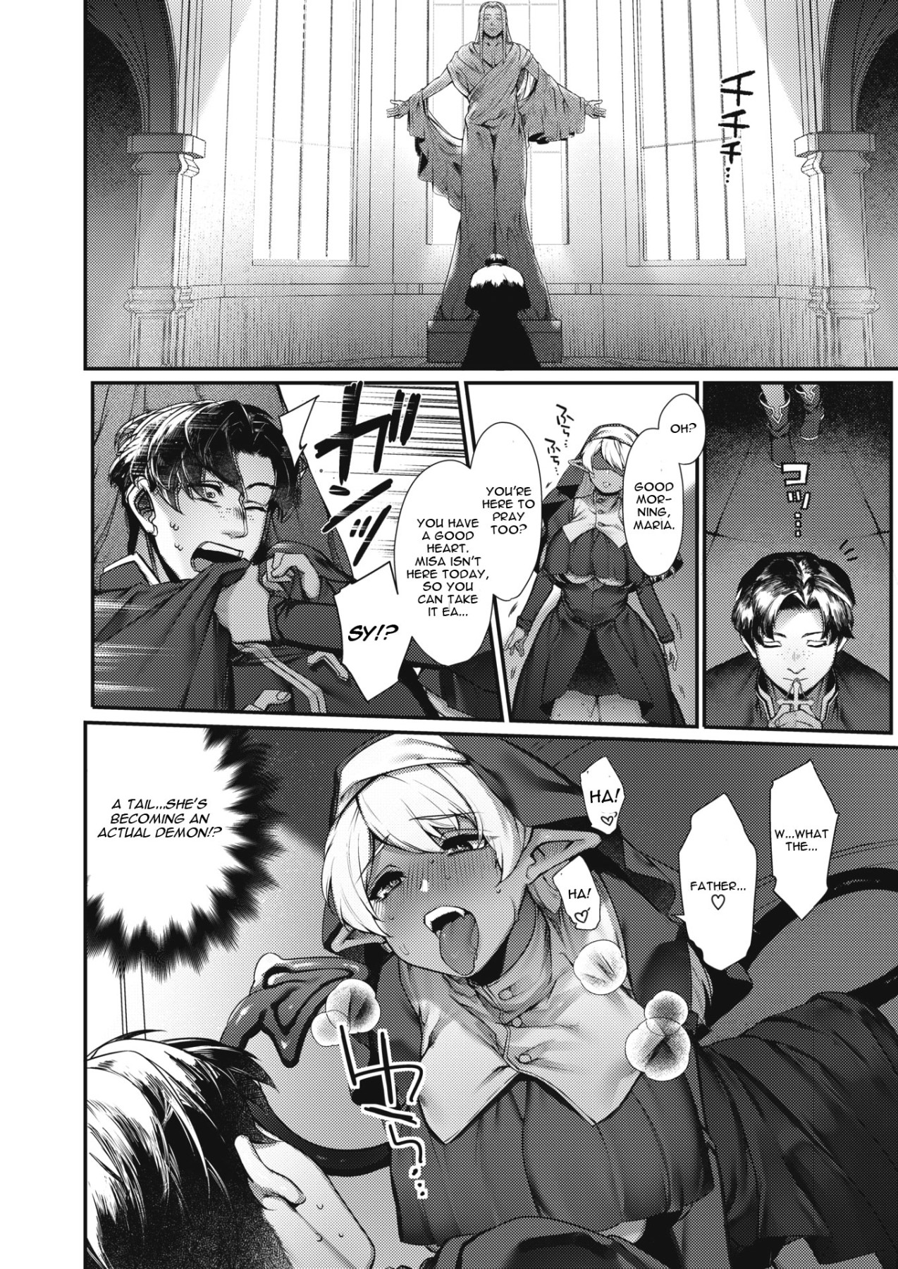 Hentai Manga Comic-Sexual Gospel-Read-6
